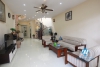 Nice house for rent with large courtyard in Au Co Street, Tay Ho District, Ha Noi